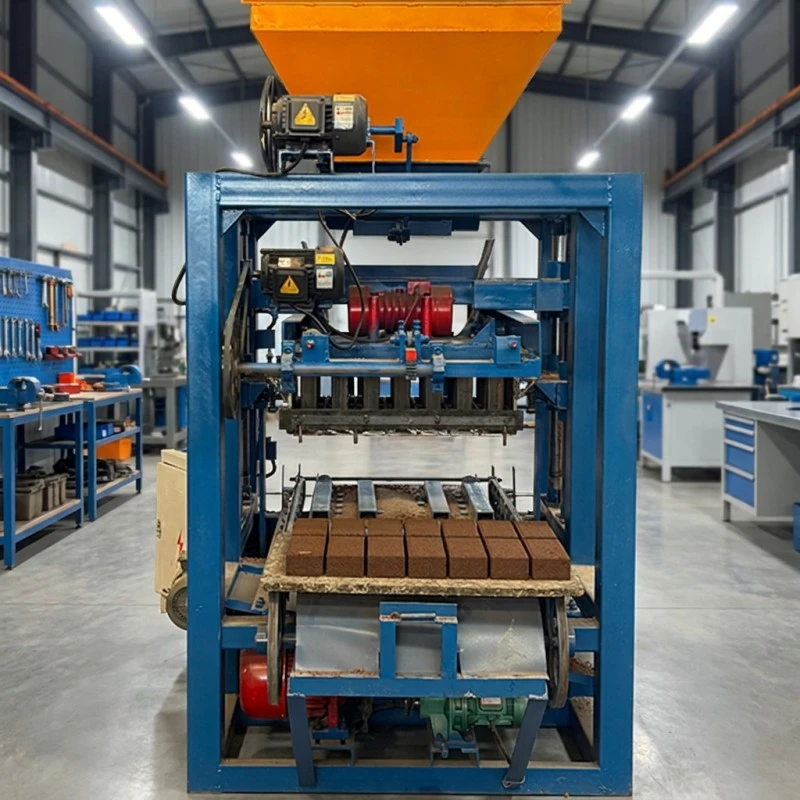 Concrete Brick Demolding Machine